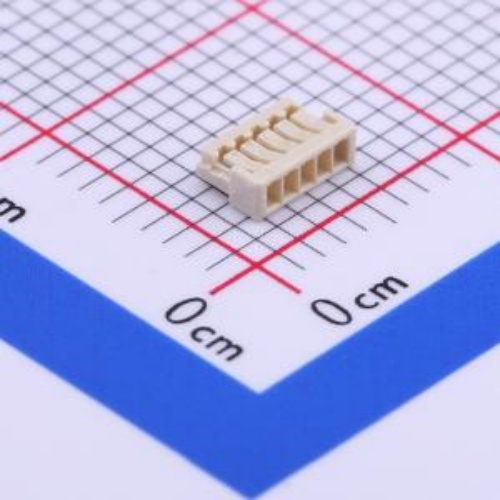 0.8mm 1x5P 胶壳(线对板/线对线) SUHR-05V-S 封装 间距 P=0.8mm