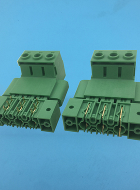 科发2EDGRKM/2EDGRBM/2EDGRAM-10.16防触电插拔式PCB接线端子