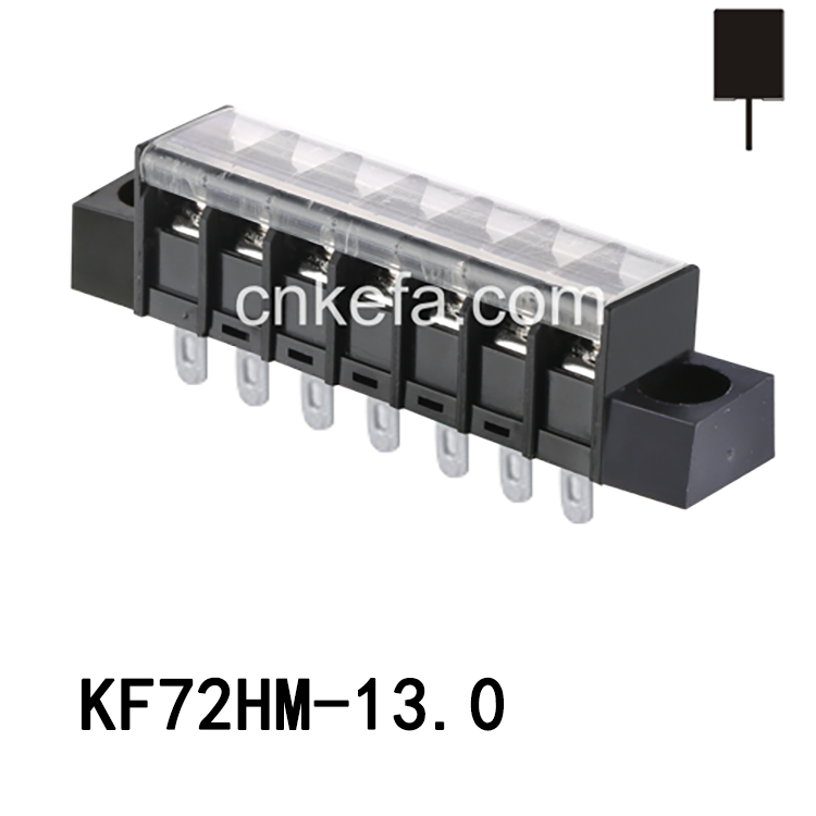 72HM-13.0mm PCB插件连接器 栅栏式接线端子