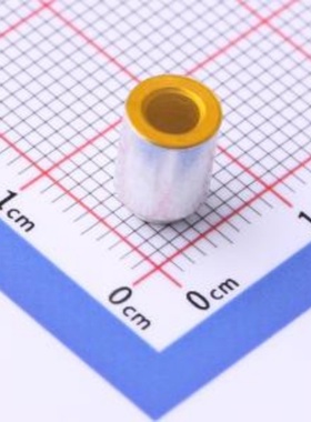 圆螺母SMTWE3370MTJ 电路板表贴圆螺母柱3.3X7 铁镀锡3.3*6*7+1.4