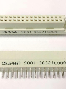 欧式插座 -36321COOA 9002-22321COOA 232直孔 2*16P