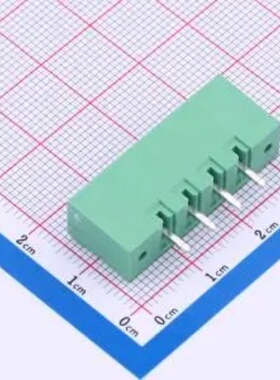 WJ2EDGVM-5.08-4P-14-00A 插拔式 5.08mm 螺丝固定 接线端子 1x4P