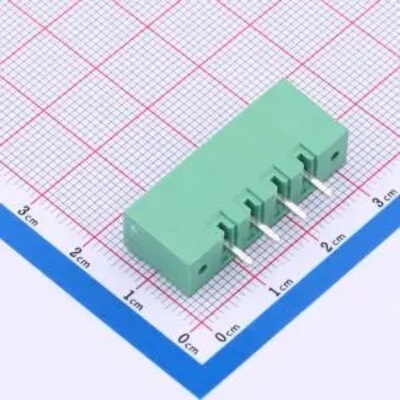 WJ2EDGVM-5.08-4P-14-00A 插拔式 5.08mm 螺丝固定 接线端子 1x4P
