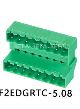 科发2EDGRTC 2EDGVTC-5.0/5.08mm 高低位插拔式PCB接线端子定制