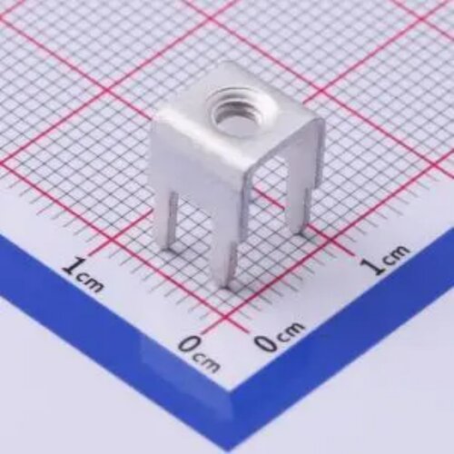 PCB焊接端子 MFA04311 插件 50A M3.5螺钉 H=11.2端子 可外配螺栓