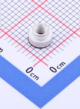 贴片圆螺母 SMTWE2515MTJ 电路板表贴 圆螺母柱 M2.5X1.5 铁镀锡