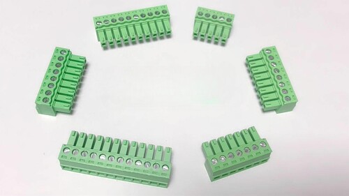 接线端子 插拔式 JM15EDGK-3.81 2EDGK-3.81 铜方块 环保料
