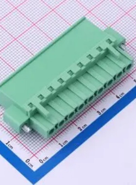 WJ2EDGKBM-5.08-9P-14-00A 插拔式 5.08mm 接线端子螺钉固定 1x9P