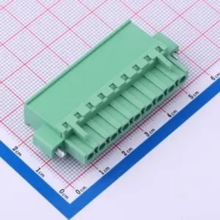 00A 插拔式 WJ2EDGKBM 接线端子螺钉固定 5.08mm 1x9P 5.08