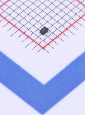 开关二极管，双，共阴极 通用二极管 DAN222M3T5G 封装 SOT-723-3