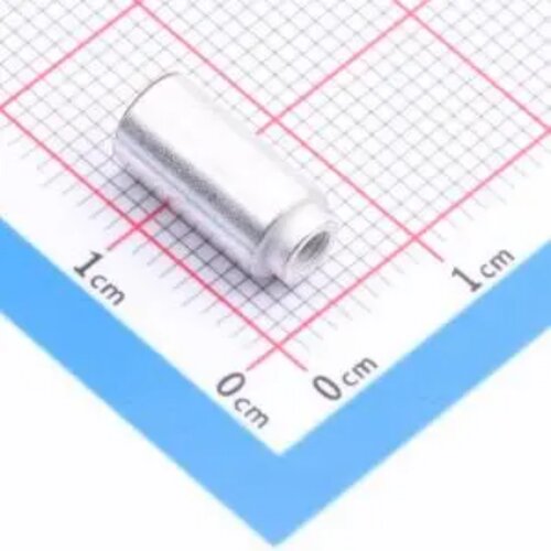 电路板表贴圆螺母柱M3Xφ5.56X10+1.53mm黄铜镀锡TS30556-1153