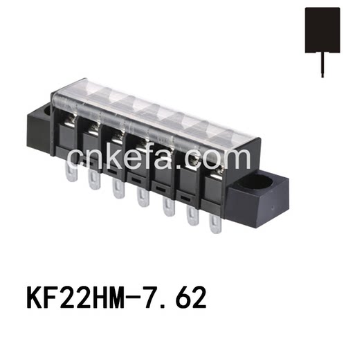电子  工厂直销  栅栏式接线端子   KF22HM-7.62