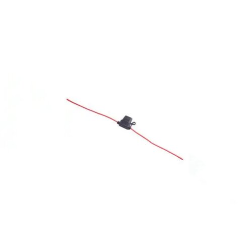 中号防水保险丝座 配1015 16AWG  红色 保险丝座 XF-C507-56