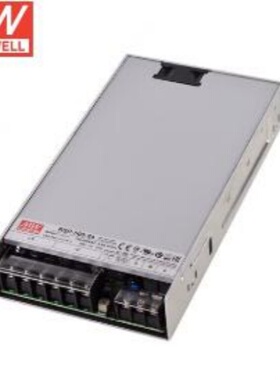 开关电源 MW(明纬) RSP-500-24 开关电源 500W左右 含PFC 24V21A