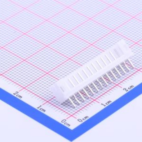 1x14P 间距:2mm 直插 系列:PH  线对板针座 B14B-PH-K-S(LF)(SN)