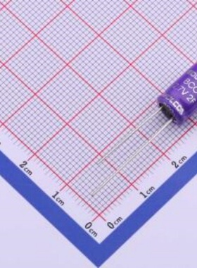 BCC2R7S205YS0812A2NS01超级电容器2F-20%+50%2.7V封装插件P3.5mm