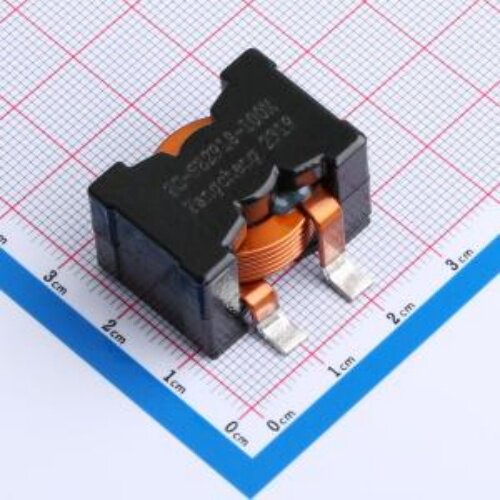 10uH ±20% 32.1A 功率电感 FC-SE2918-100M-28A  封装 SMD 编带