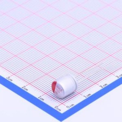 SPZ1HM101F09O00RAXXX固态电容100uF ±20%50V封装：插件,D8xL9mm