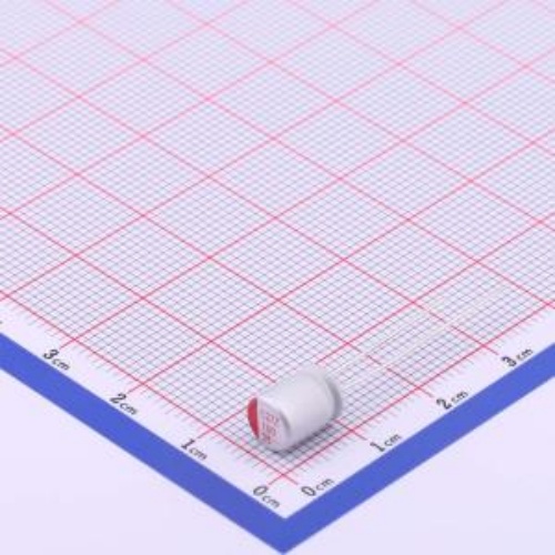 SPZ1VM101E08O00RAXXX 固态电容100uF±20%35V封装插件,D6.3xL8mm