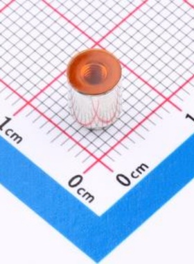 SMTSOM2.560BTR电路板表贴螺母PCB连接器M2.5x5.56xL6+1.53铜镀锡