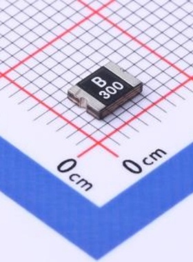 SMD1812-300C-16V 自恢复保险丝  16V 3A 1812自恢复  封装：1812