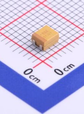 TAJB106K025RNJ 钽电容 10uF ±10% 25V 封装 CASE-B-3528-21(mm)