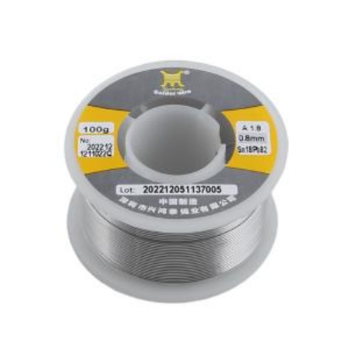 锡丝/锡线 XHT(兴鸿泰)有铅焊锡丝Sn18Pb82Φ0.8mm100G/锡线,1卷