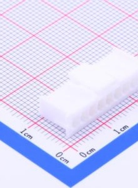 1x9P 封装 P= 2.5mm 胶壳线对板/线对线 XAP-09V-1 带锁扣 不带翅