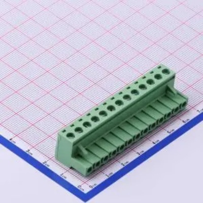 WJ2EDGK-5.08-13P 插拔式5.08mm接线端子 1x13P 排数 1 每排P数13