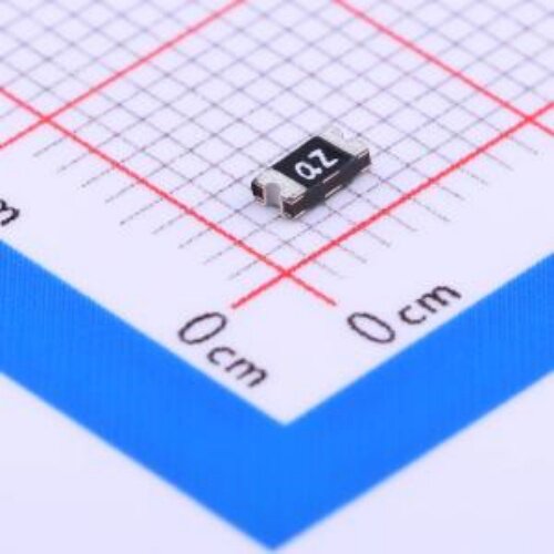 nSMD005 自恢复保险丝 60V 50mA 1206自恢复 封装：1206 包装编带
