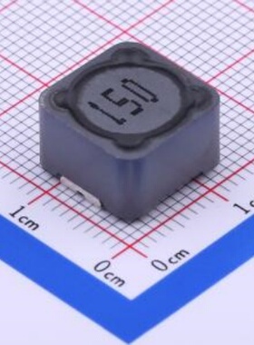 15uH ±20% 8A 功率电感  SMDRI127-150MT 封装 SMD,12.3x12.3mm