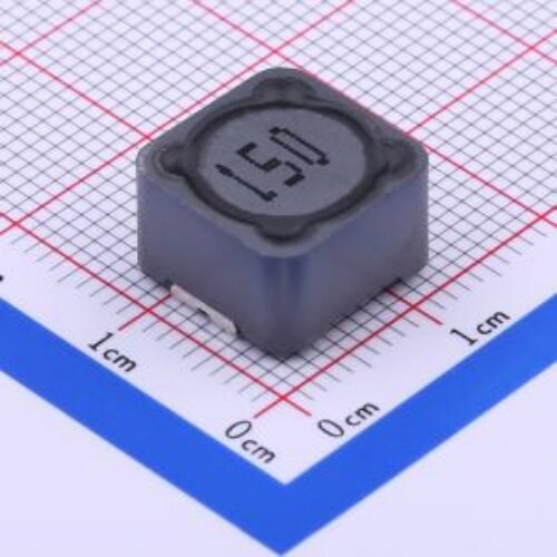 15uH ±20% 8A 功率电感  SMDRI127-150MT 封装 SMD,12.3x12.3mm
