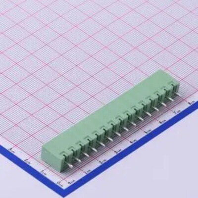 WJ2EDGVC-5.08-15P 插拔式 5.08mm接线端子1x15P 排数1 每排P数15