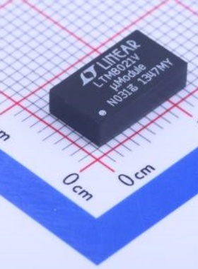 DC-DC电源模块LTM8021EV#PBF 托盘36V输入500mA降压DC/DC uModule