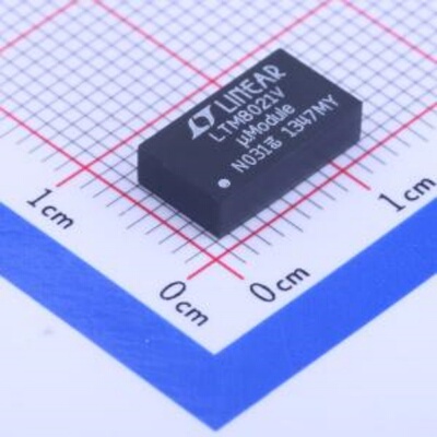 DC-DC电源模块LTM8021EV#PBF 托盘36V输入500mA降压DC/DC uModule