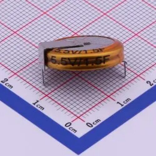 WTC5V51F5Z-0519H 超级电容器 1.5F -20%~+80% 5.5V 封装插件19mm