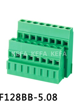电子 工厂直销 螺钉式接线端子   KF128BB-5.08  铜环保