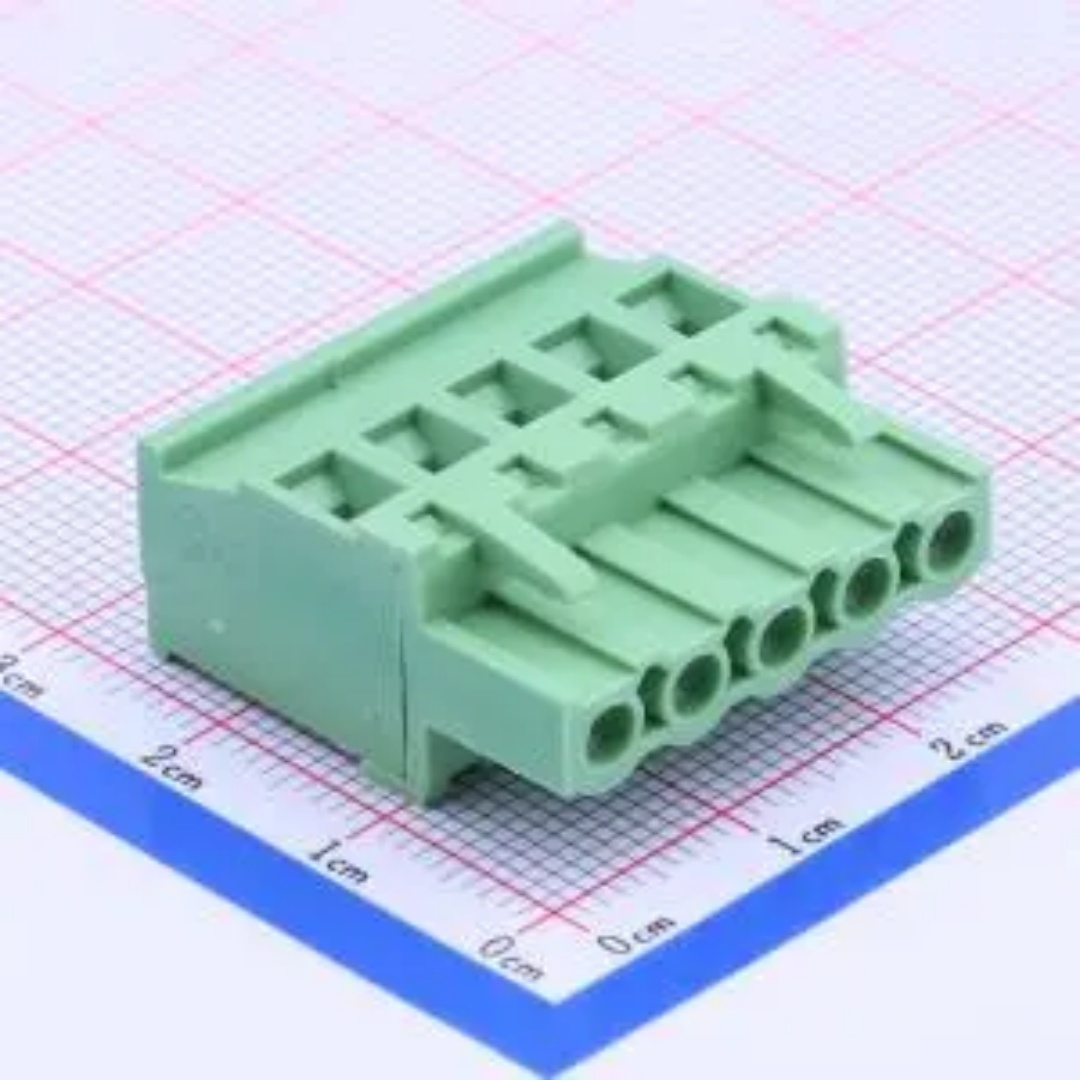 WJ2EDGKA-5.08-5P 插拔式 5.08mm 接线端子1x5P 排数 1 每排P数 5