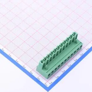 WJ2EDGK-5.08-11P 插拔式 5.08mm接线端子 1x11P 排数1 每排P数11