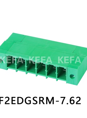 大电流 可插拔 接线端子 KF2EDGSRM-7.62 间距7.62MM 带固定螺丝
