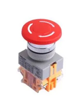 DELIXI (德力西) 按钮开关 LAY7-11ZS 红色 LAY711ZS42 工控电气