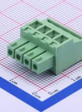 WJ15EDGKA-3.81-4P 插拔接线端子3.81mm绿色1x4P 排数:1 每排P数4