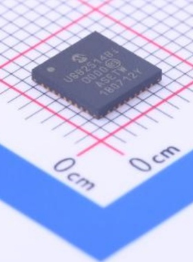 USB转换芯片2.0高速集线控制器USB2514B-I/M2封装SQFN-36-EP(6x6)