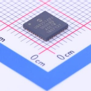 SQFN M2封装 USB转换芯片2.0高速集线控制器USB2514B 6x6