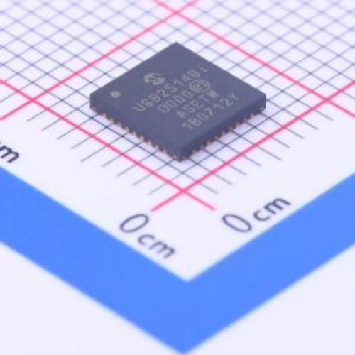 USB转换芯片2.0高速集线控制器USB2514B-I/M2封装SQFN-36-EP(6x6)