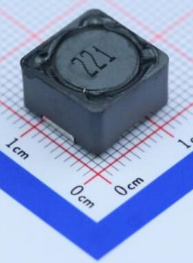 220uH ±20% 2A 功率电感 SMDRI127-221MT 封装 SMD,12.3x12.3mm