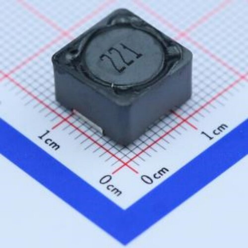 220uH ±20% 2A 功率电感 SMDRI127-221MT 封装 SMD,12.3x12.3mm