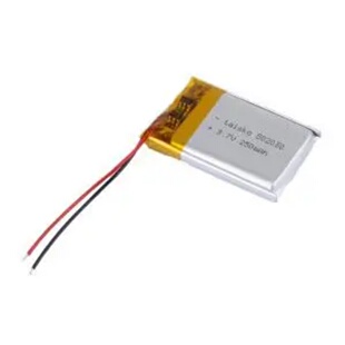 锂聚合物电池 3.7V 250mAh (内置保护板) 502030-250mah 软包电池