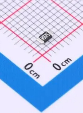 HoYLR1206-1W-25mR-1%电流采样电阻分流器25mΩ ±1% 1W 封装1206