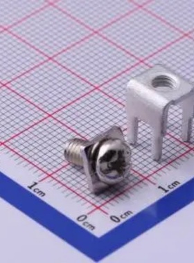 PCB焊接端子 T44008 四脚 M4  二件套  封装 插件 包装 1000个/袋